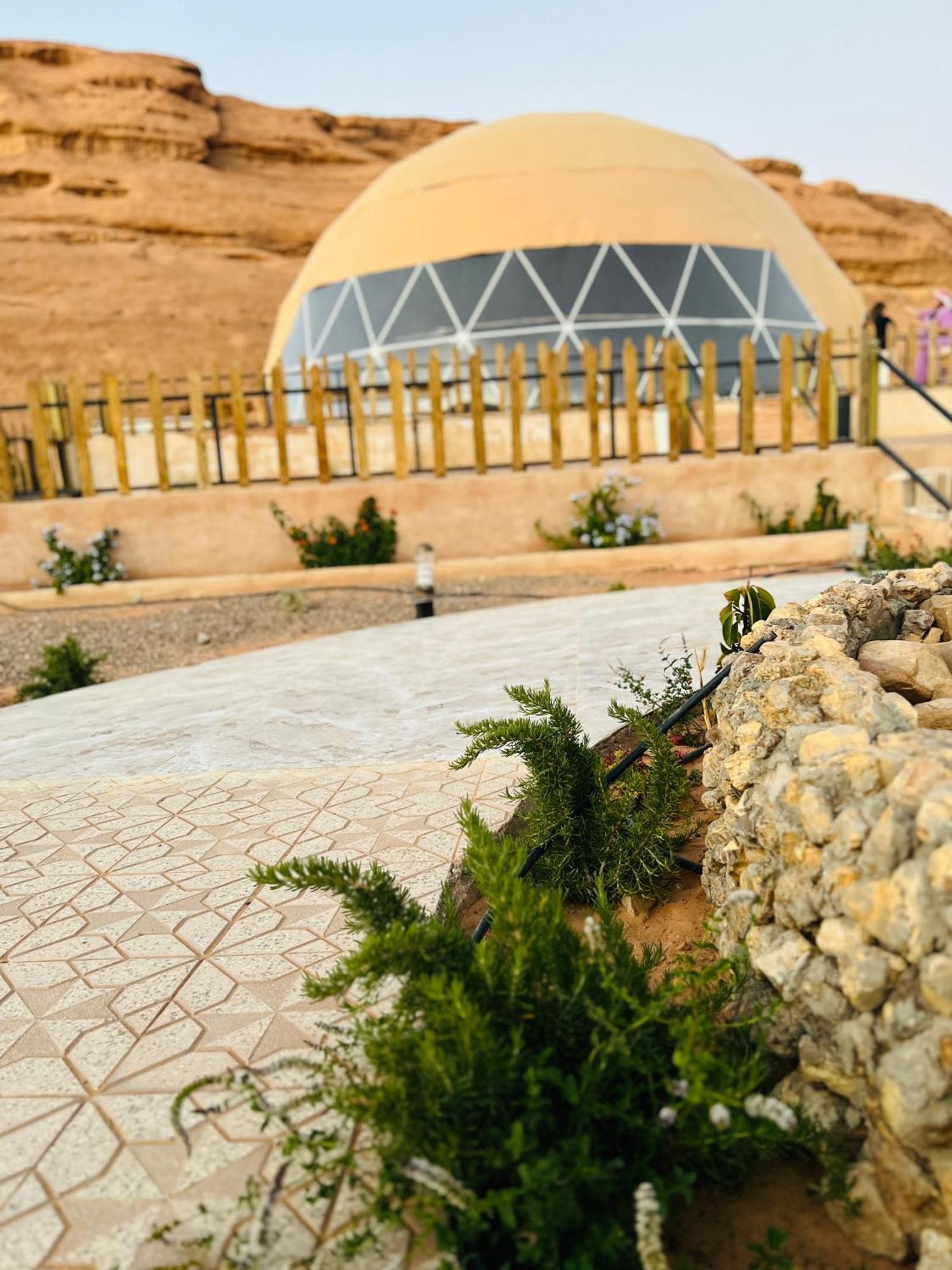 Magic Mountain Camp Daire Ram Vadisi Dış mekan fotoğraf