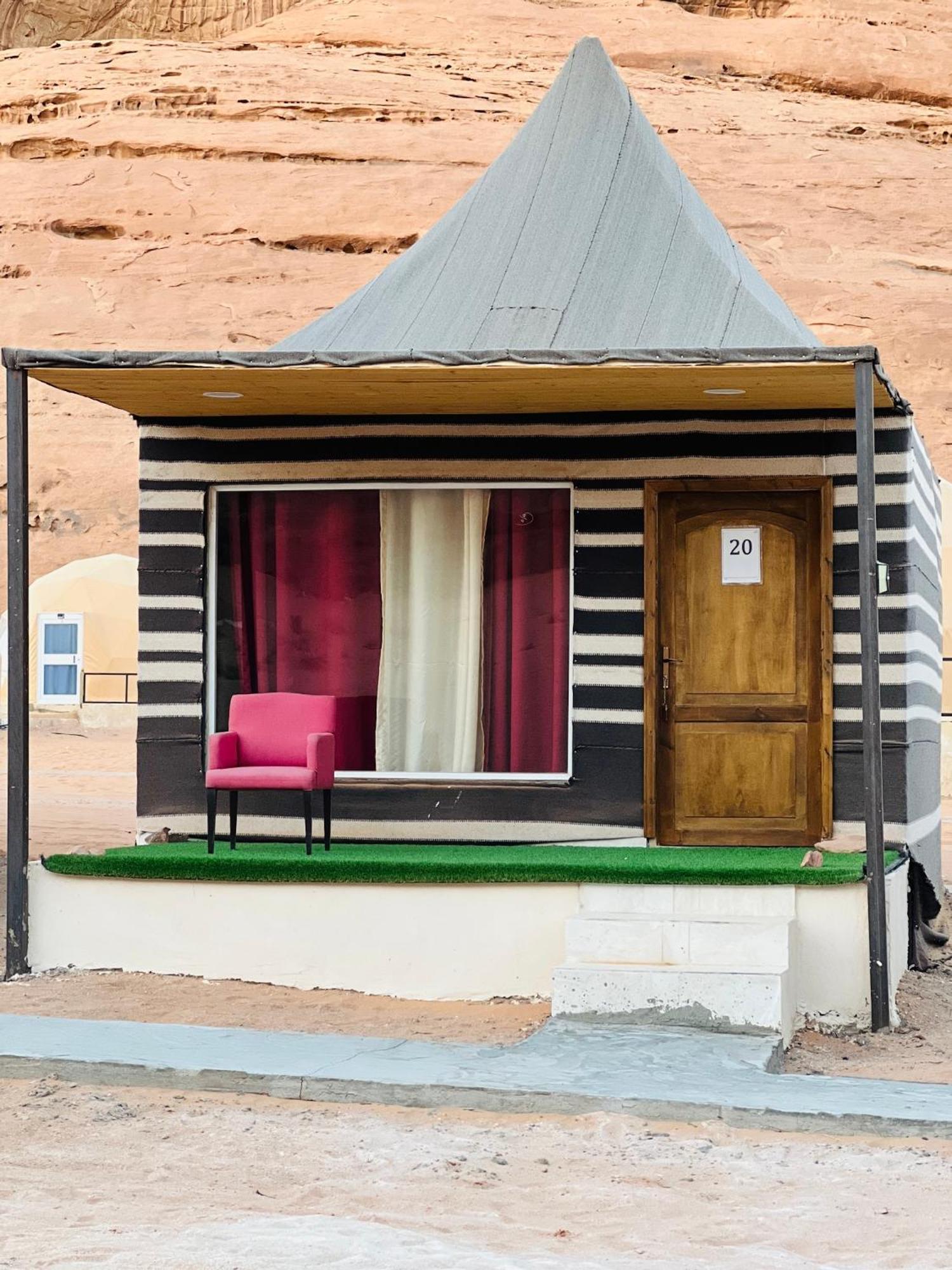 Magic Mountain Camp Daire Ram Vadisi Dış mekan fotoğraf